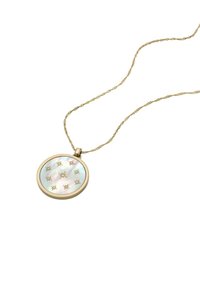 Fossil Halsband - gold-coloured