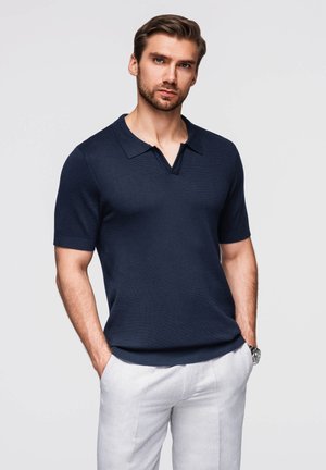Ombre, BUTTONLESS  - Pikeepaita - navy blue