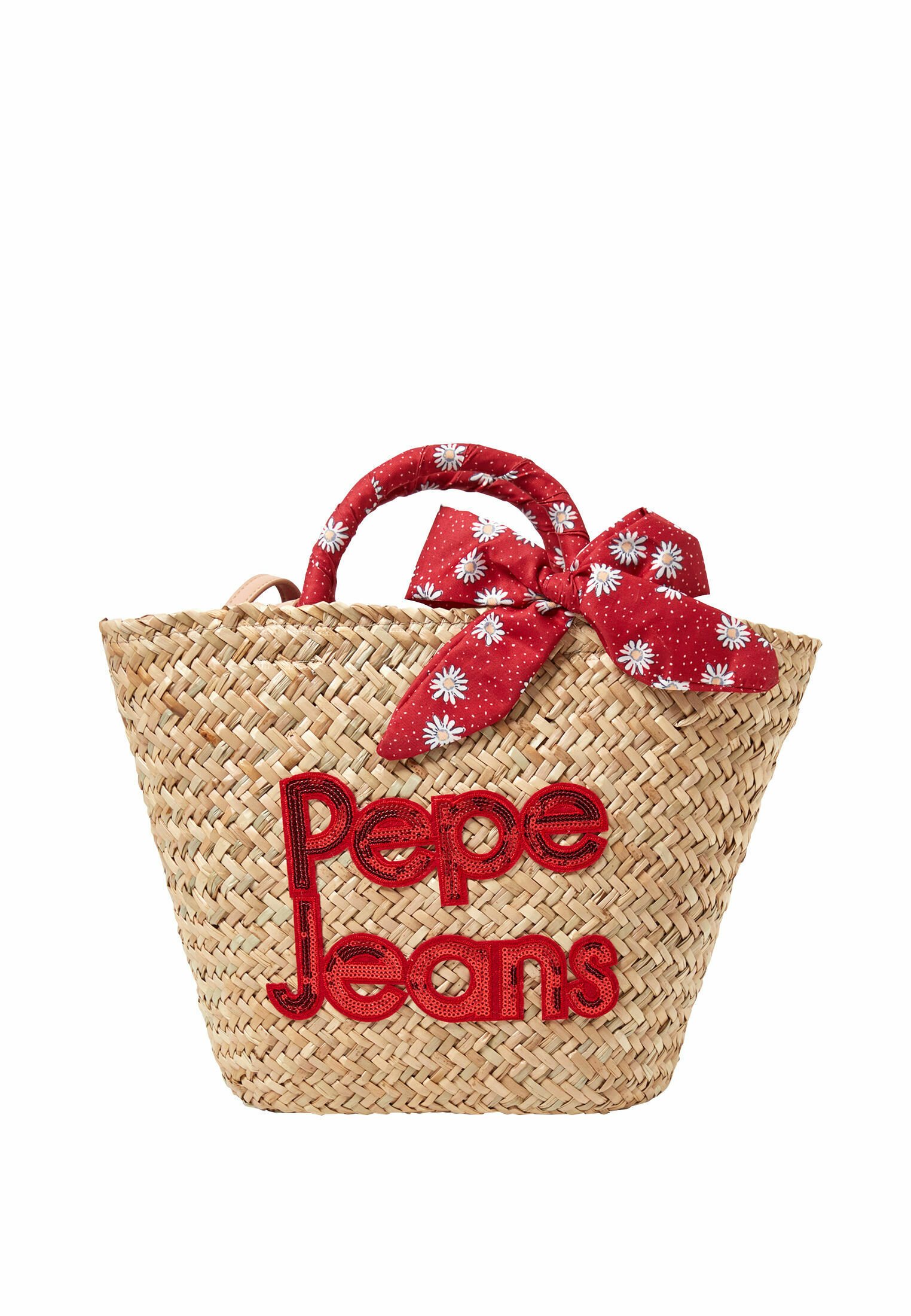 Pepe Jeans Bolso shopping - natural/crema - Zalando.es