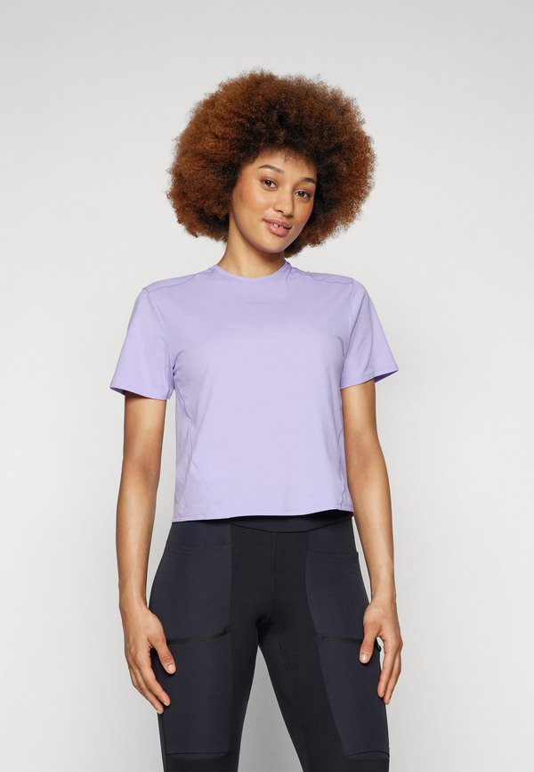 TRACKLINE TEE  - Basic T-shirt - violet tulip