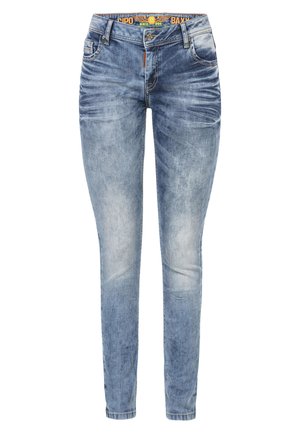 Cipo & Baxx, Jeans Skinny Fit - blau