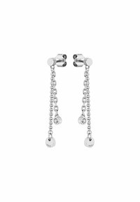 KRISTALL - Earrings - silberfarben