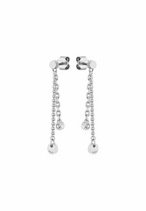 KRISTALL - Pendientes - silber