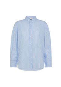 Sun68 STRIPES - Camicia - celeste