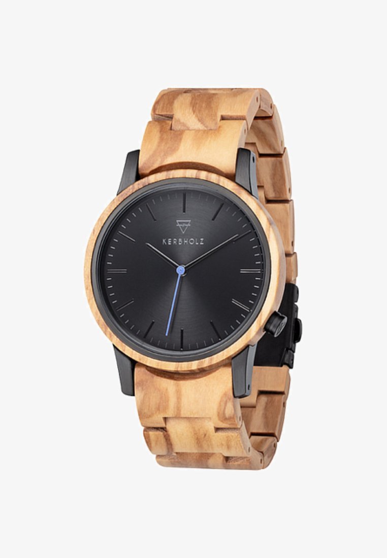 Kerbholz Uhr black/schwarz Zalando - Main Image