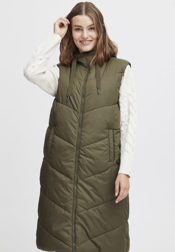 OXBolyn - Waistcoat - olive night