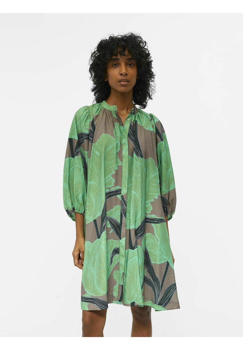 Object Day dress - fossil/beige - Zalando.de