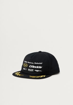 GREDDY TEAM SNAPBACK UNISEX - Cappellino - black