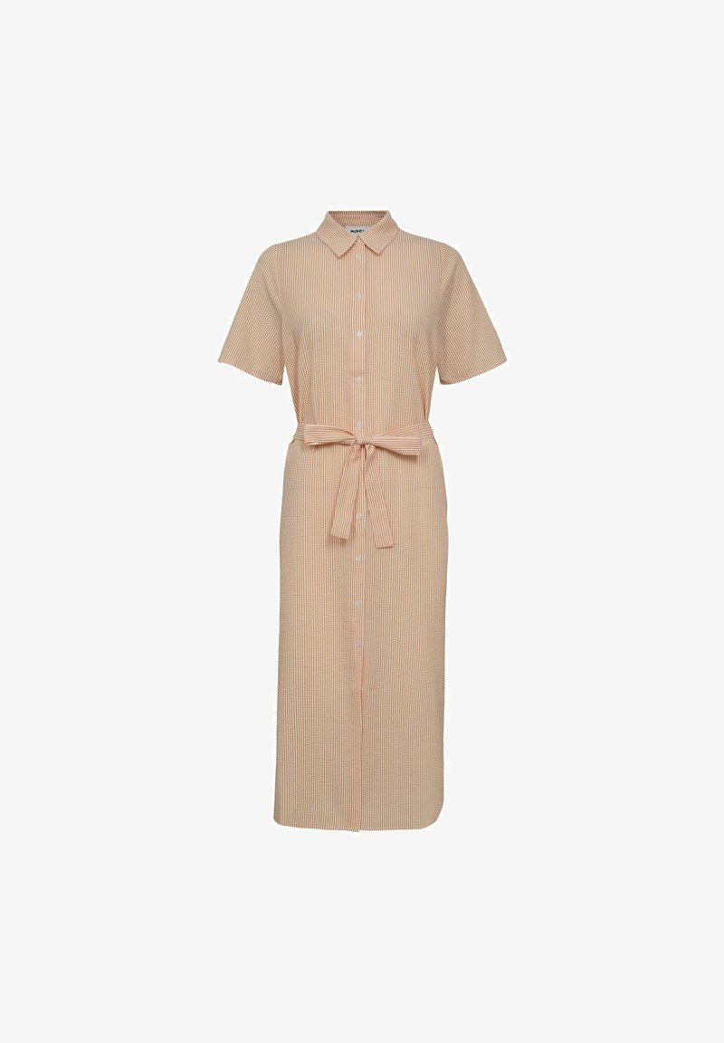 Moves ELASSI - Robe chemise - tangerine