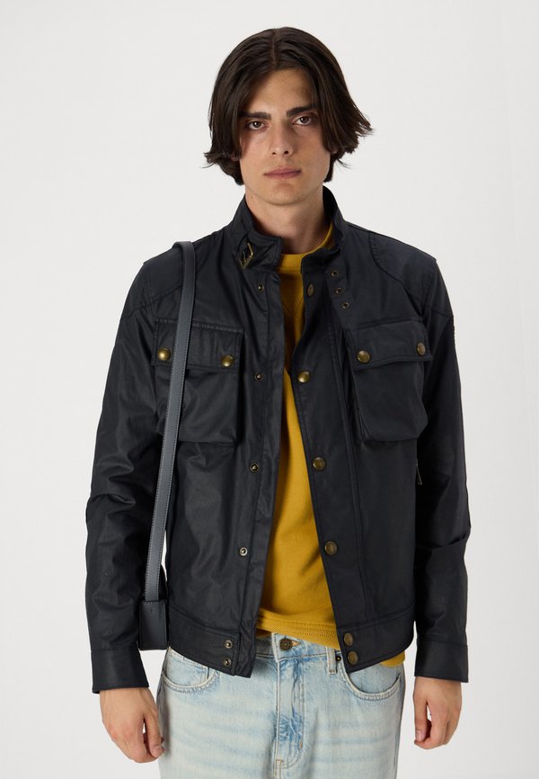 RACEMASTER JACKET - Faux leather jacket3