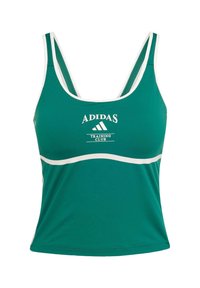 HERITAGE WITH INTEGRATED LOW-SUPPORT - Sports-BH'er med let støtte - collegiate green chalk white