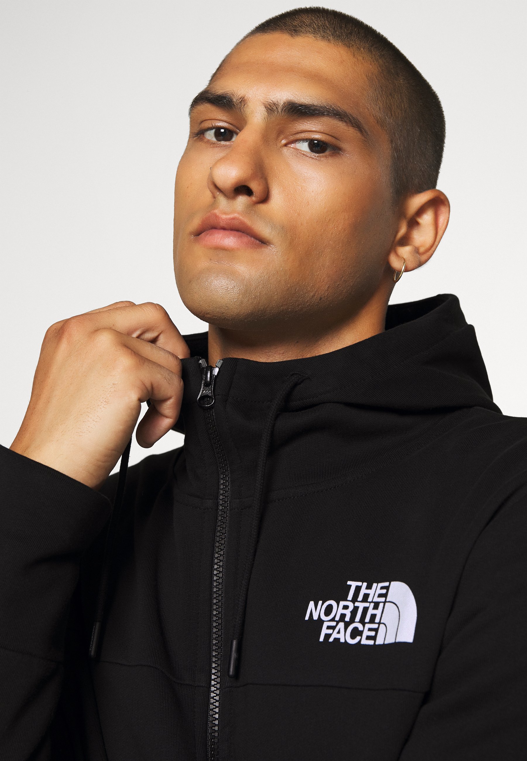 north face zip up