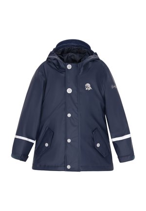 Regnjakke / vandafvisende jakker - marine