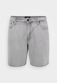 JJITONY JJORIGINAL  - Kratke hlače od trapera - grey denim