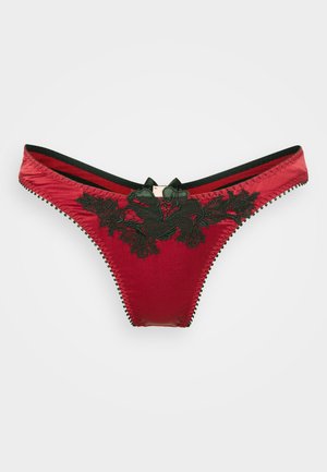PENELOPI THONG  - Tangice - red/black