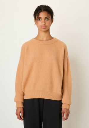 VITOW - Jumper - noisette chine