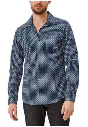 Chemise - dark blue aop