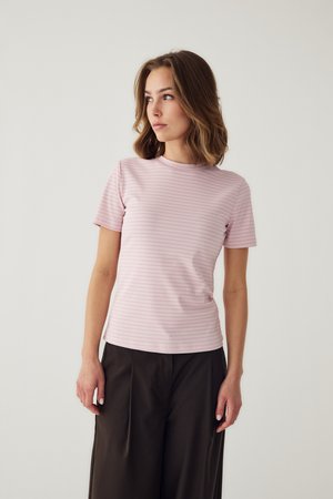 Noella, N-LIDIE - Print T-shirt - bubble pink