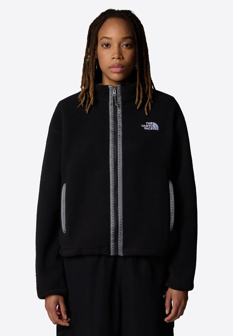 The North Face TNF FLEESKI - Veste polaire - tnf black/noir - ZALANDO.FR