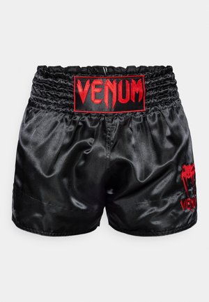 Venum CLASSIC MUAY THAI SHORTS - Urheilushortsit - black/red