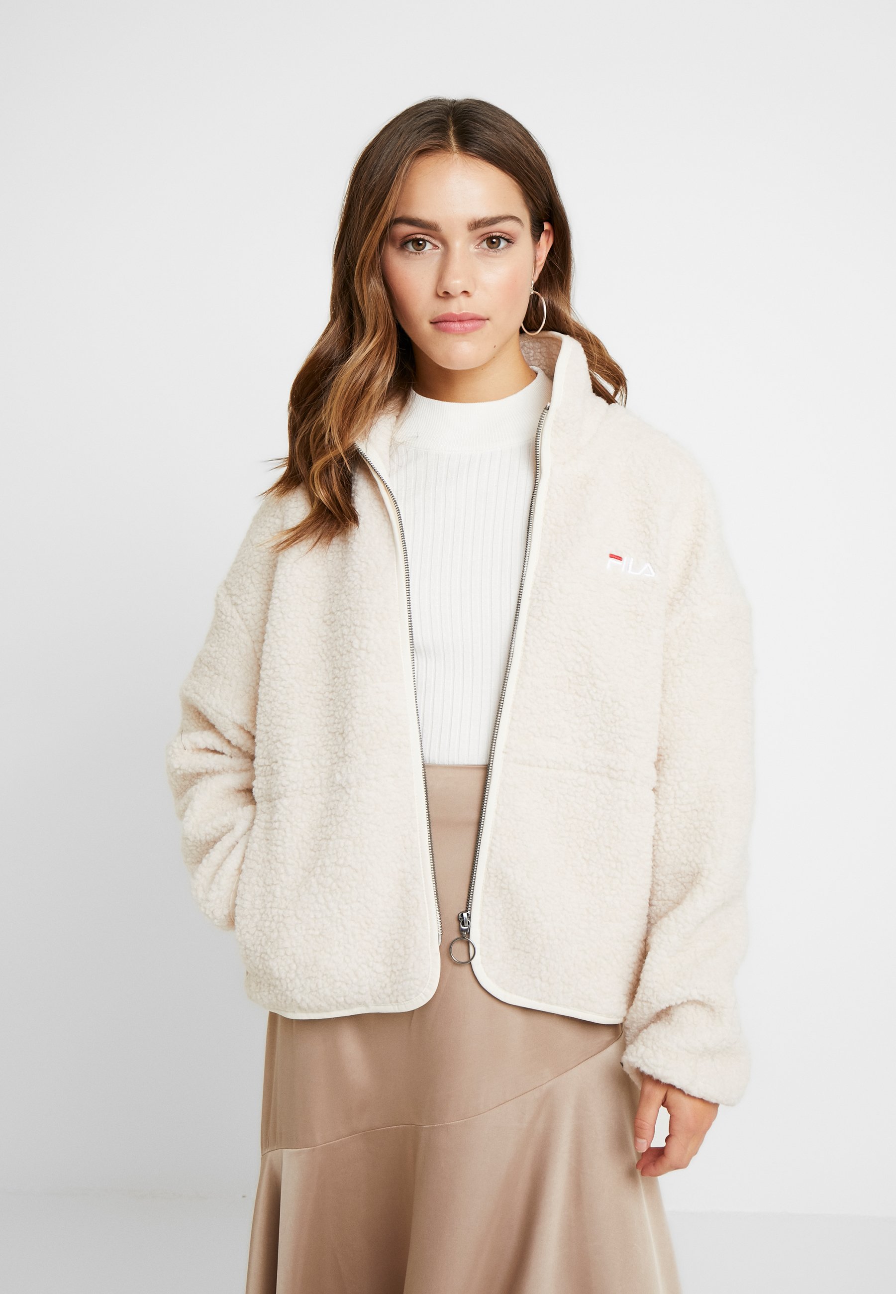 fila sherpa jacket womens