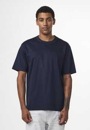 PEDRO - T-shirt basique - navy blue