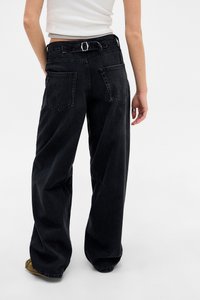 BDG Urban Outfitters LOGAN - Széles szárú - black