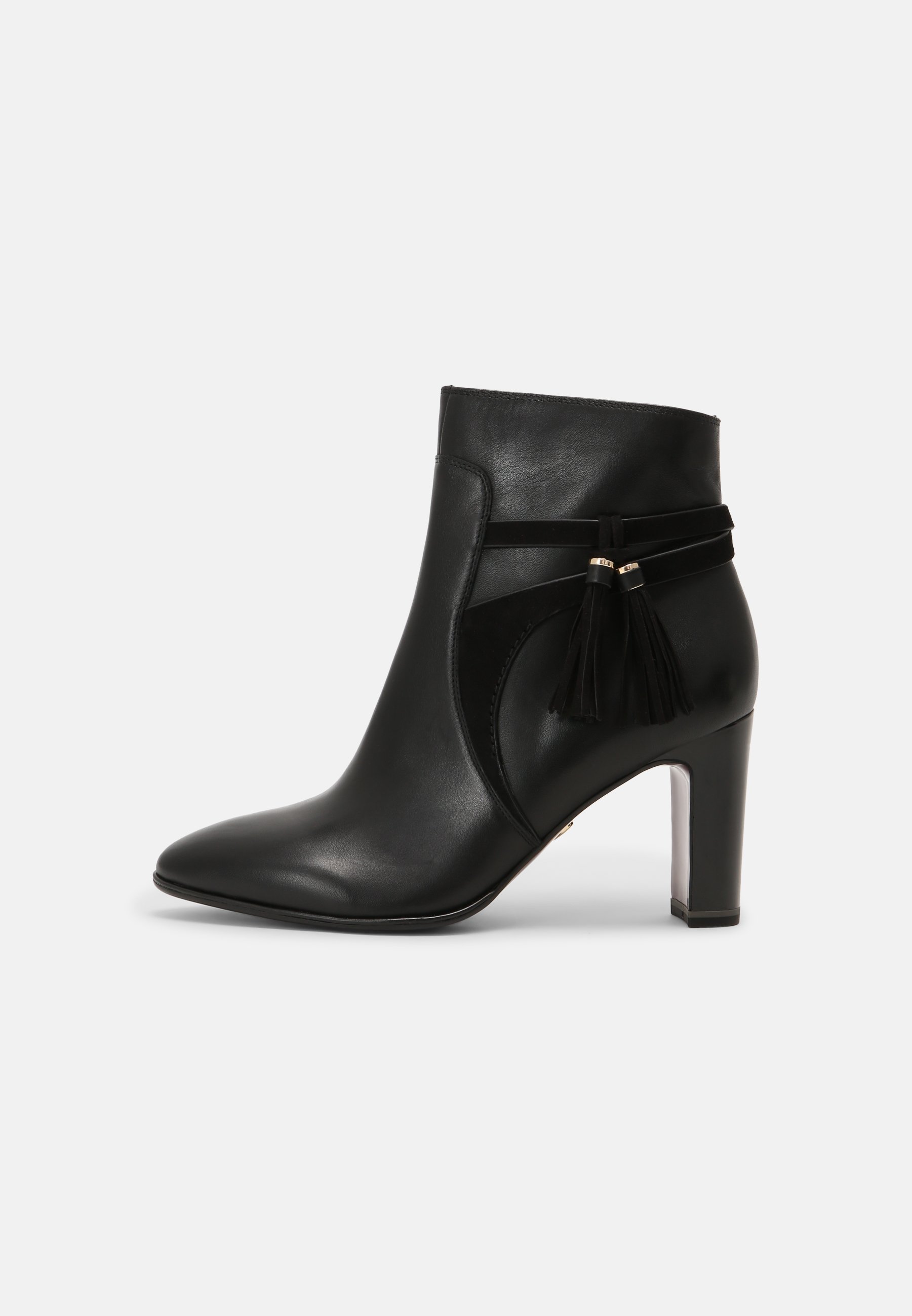 Tamaris Heart \u0026 Sole Enkellaarsjes met hoge hak - black/zwart - Zalando.nl