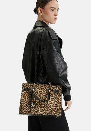 LIU JO, BORSA DONNA LIU JO MACULATO/NATURALE - Borsa a mano - multicolore
