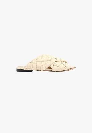 Bottega Veneta, Mules - off-white