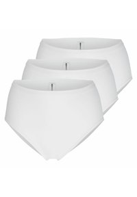 Pompadour QUALITÄT 3 -ER-PACK - Slip - weiß