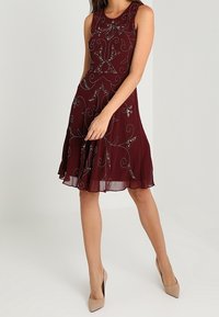 Anna Field Koktejlové šaty / šaty na párty - bordeaux