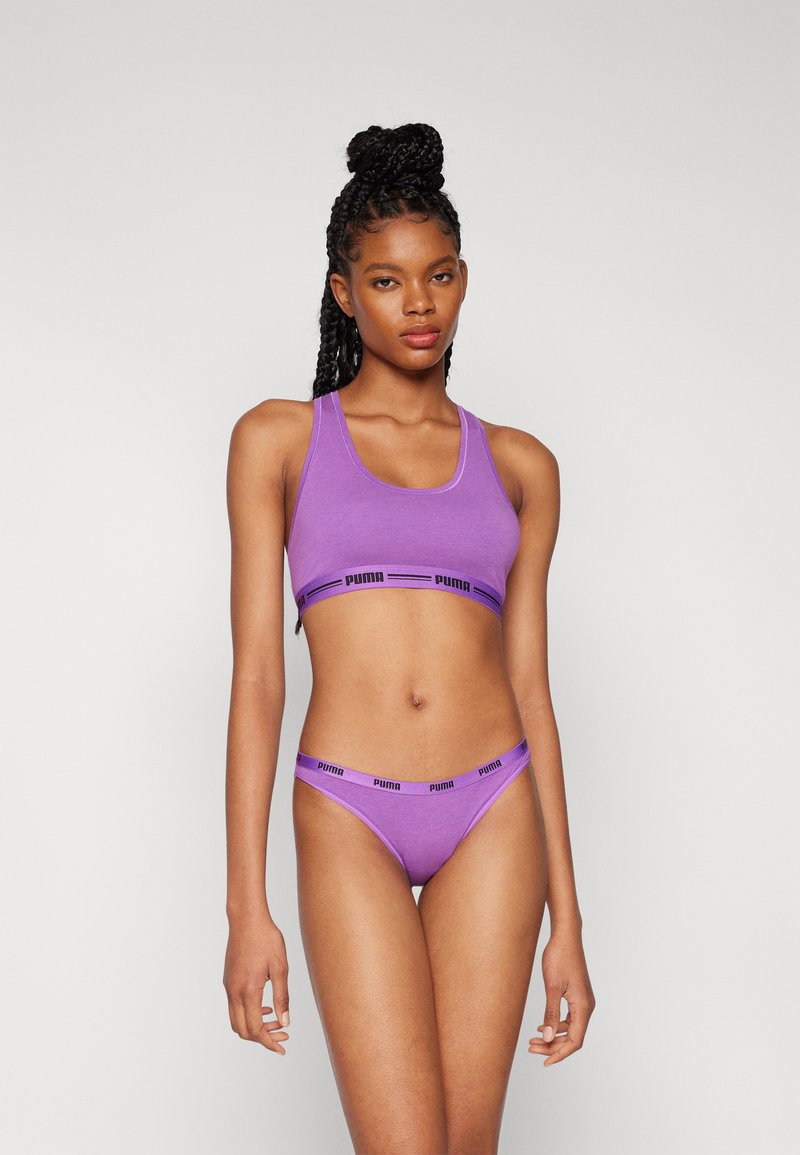 Puma WOMEN RACER BACK HANG - Grudnjak - purple