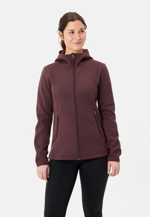 IDRIS - Fleecejacke - dark oak