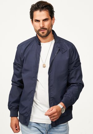 ÜBERGANGS - Bomber Jacket - navy