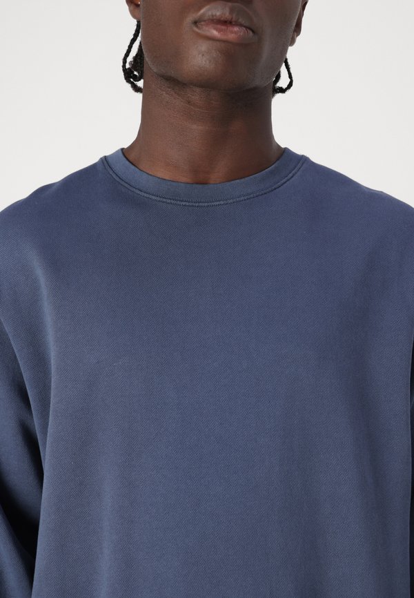JJECHARGE OVERSIZE FADED CREW NECK - Sweatshirt - mood indigo4