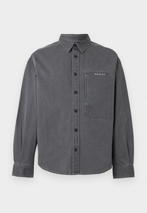 Oakley, OAK SOLID SHIRT UNISEX - Πουκάμισο - pitch black