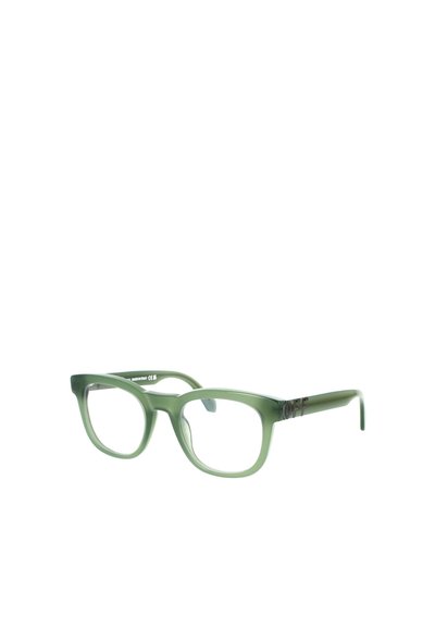 OFF-WHITE STYLE - Occhiali da sole - green