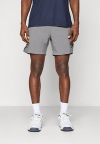 Björn Borg - ZIP SHORTS - Sports shorts - grey Thumbnail Image 1