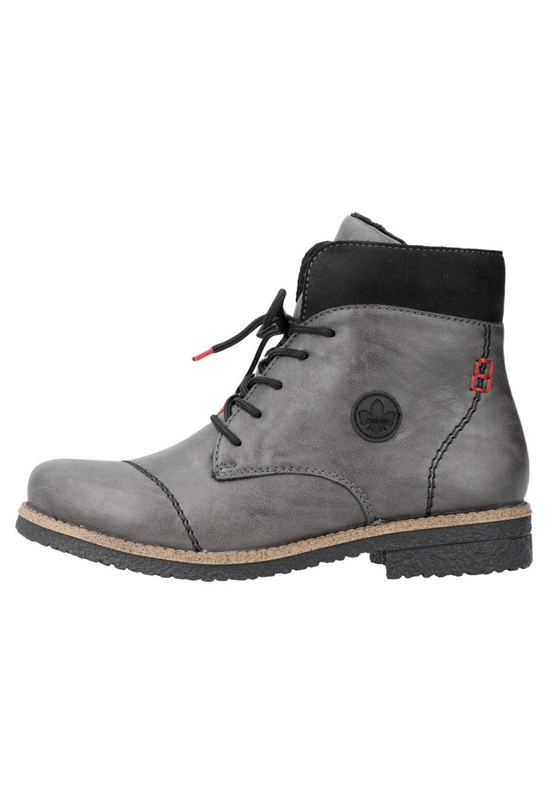 Botines Hombre Vestir Sin Cordones Botas Clásicas Para Hombre - Rieker 19994, Estilo Casual Botas Sin Cordones Hombre