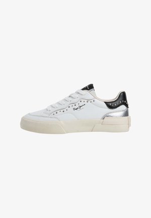 Pepe Jeans, MILAN IRON W - Маратонки - silver-coloured