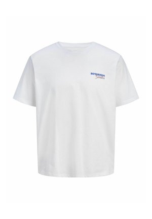Jack & Jones Junior T-SHIRT T-SHIRT JUNIOR - T-shirts print - bright white