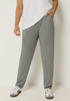 Pixie Girl, PETITE JOGGERS - Pantalones deportivos - light grey