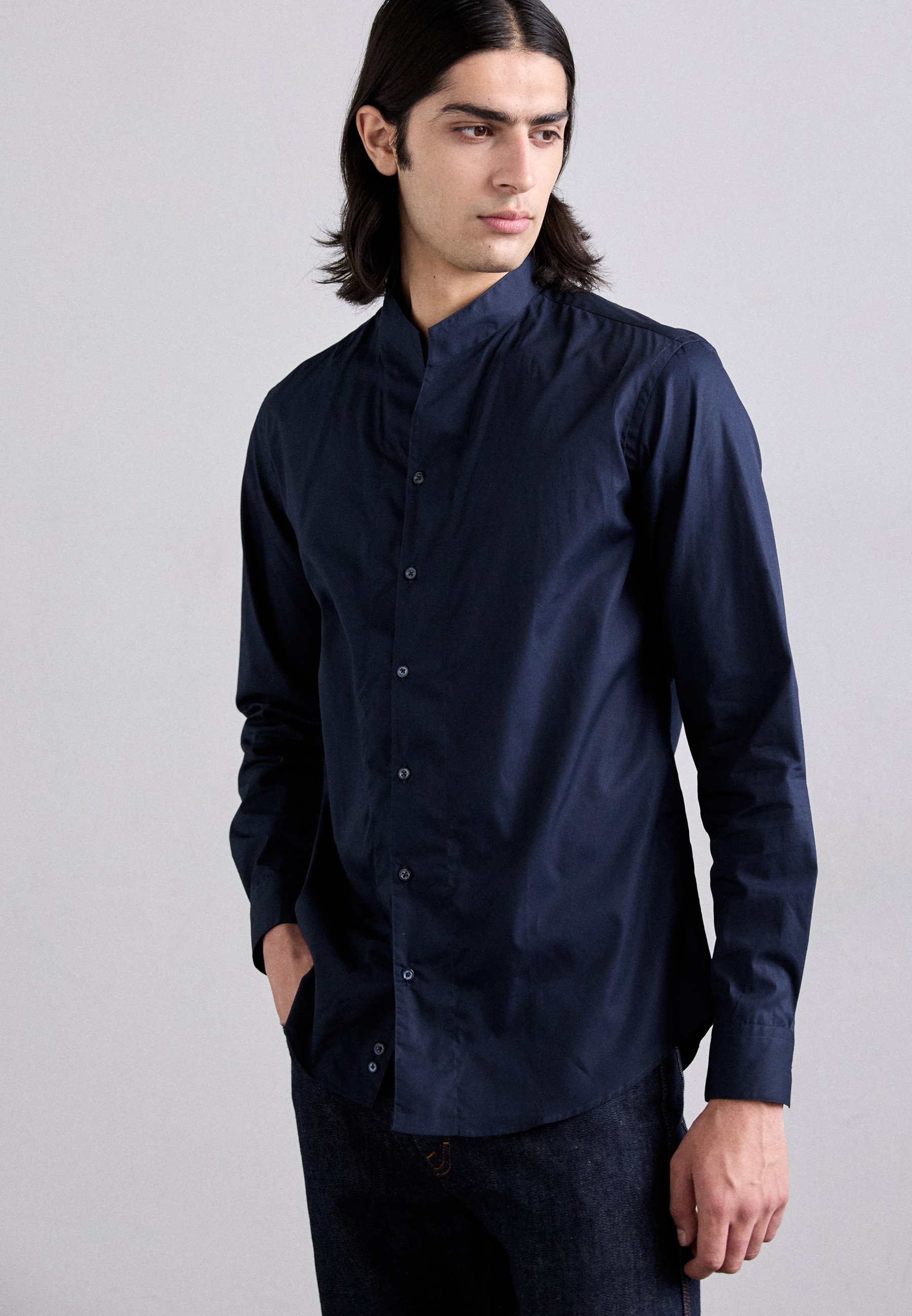 Emporio Armani SHIRT - Shirt - navy/dark blue - Zalando.co.uk