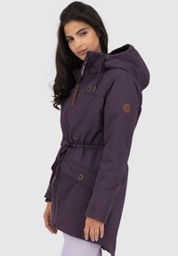 alife & kickin Parka - aubergine