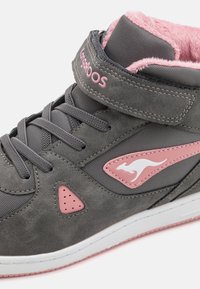 KangaROOS K-CP KALLEY II - Visoke tenisice - steel grey/dusty rose