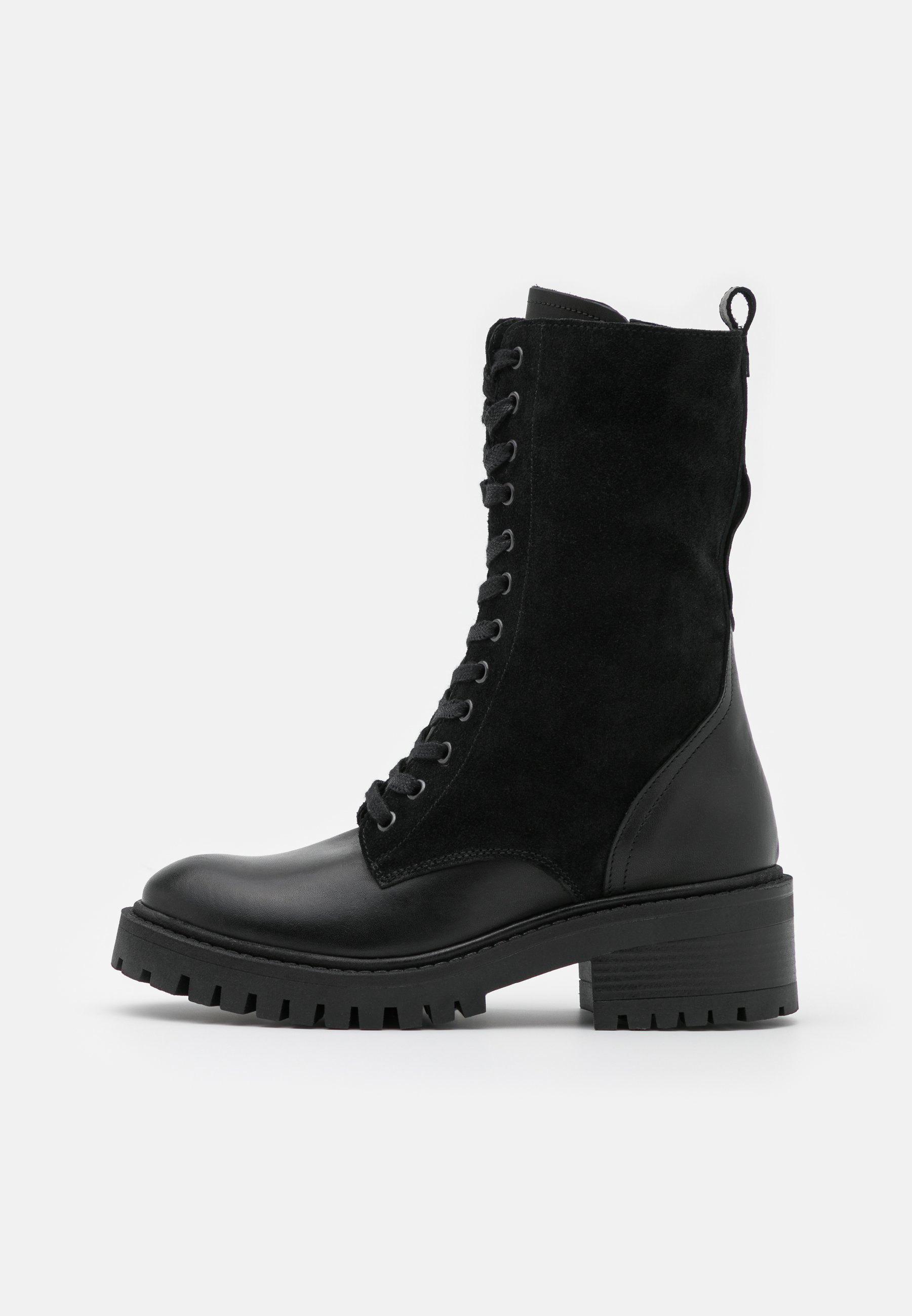 Women Lace-up boots - black Women Lace-up boots - black