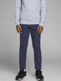 Jack & Jones Junior - BOYS SLIM FIT - Chino - navy blazer Miniatuurafbeelding 1