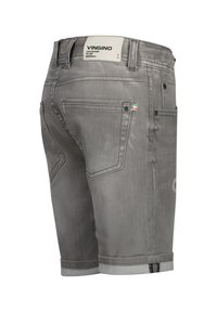 Vingino CURZIO DAMAGE - Shorts vaqueros - light grey