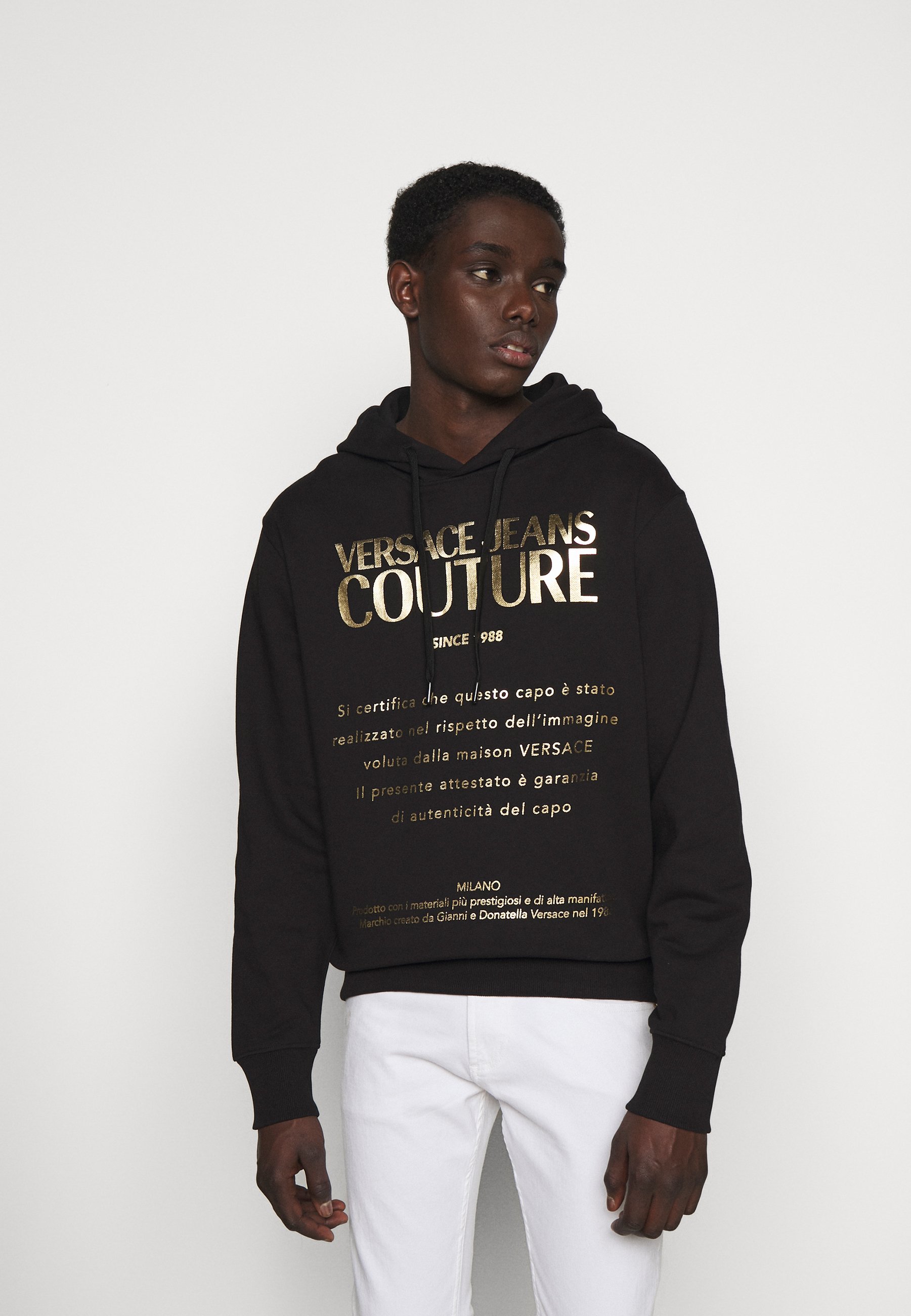 felpa versace zalando